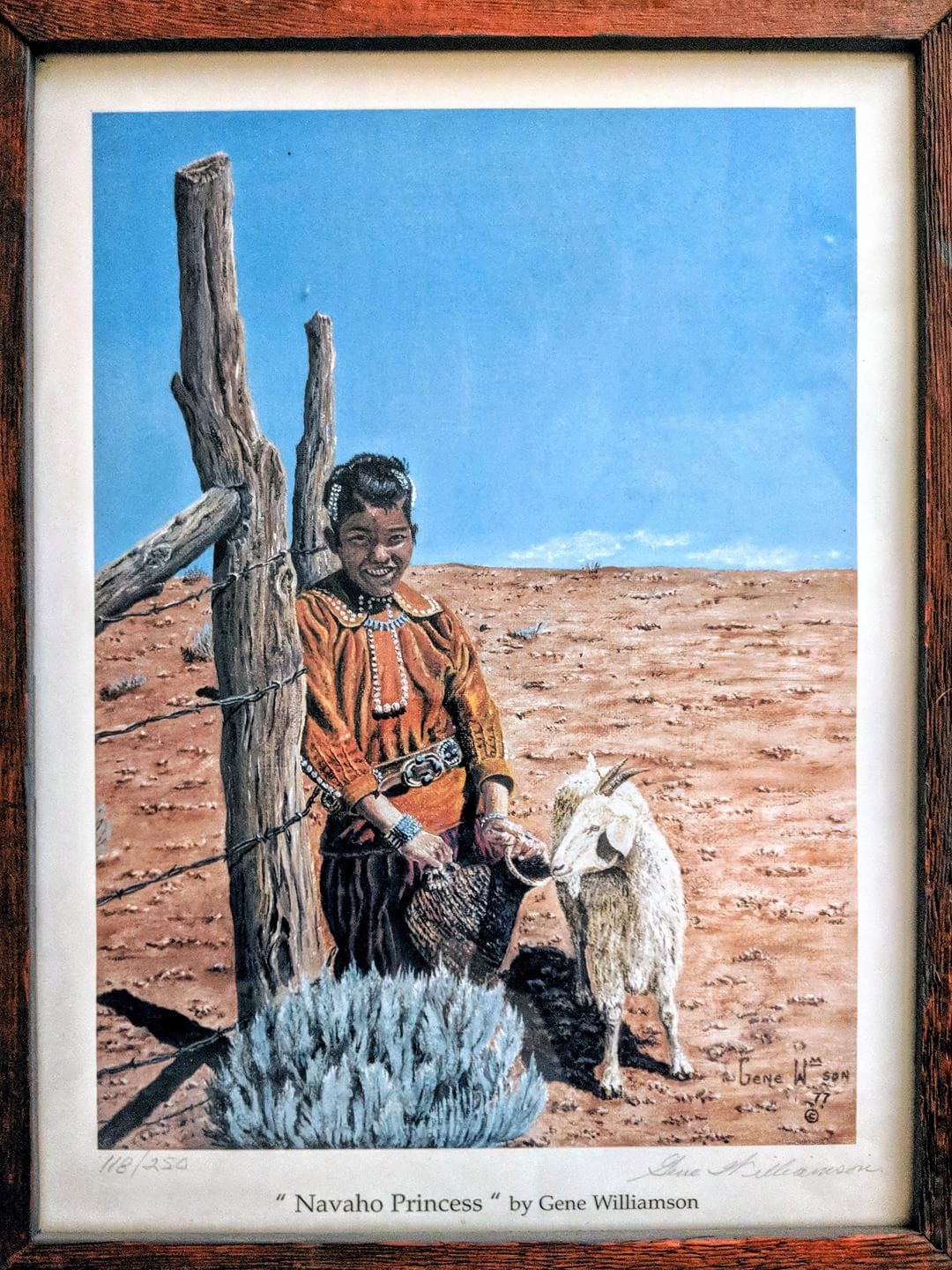 Navaho Princess Original 2018
